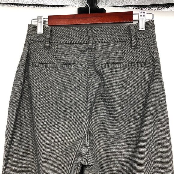 Aritzia Wilfred Grey Gimont Dress Work Pant Cashmere Wool Blend Size 4 - Picture 6 of 16